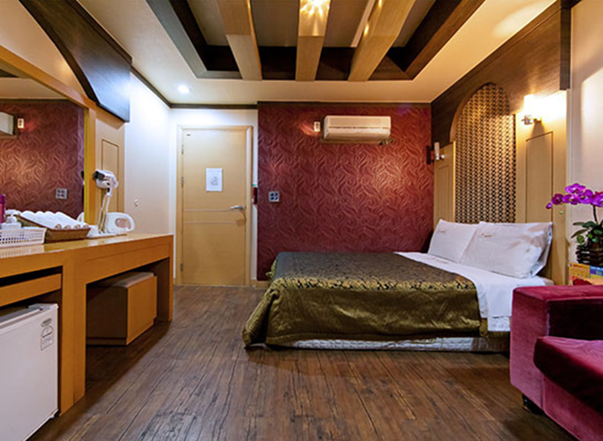 Drama Motel Boryeong Exterior photo