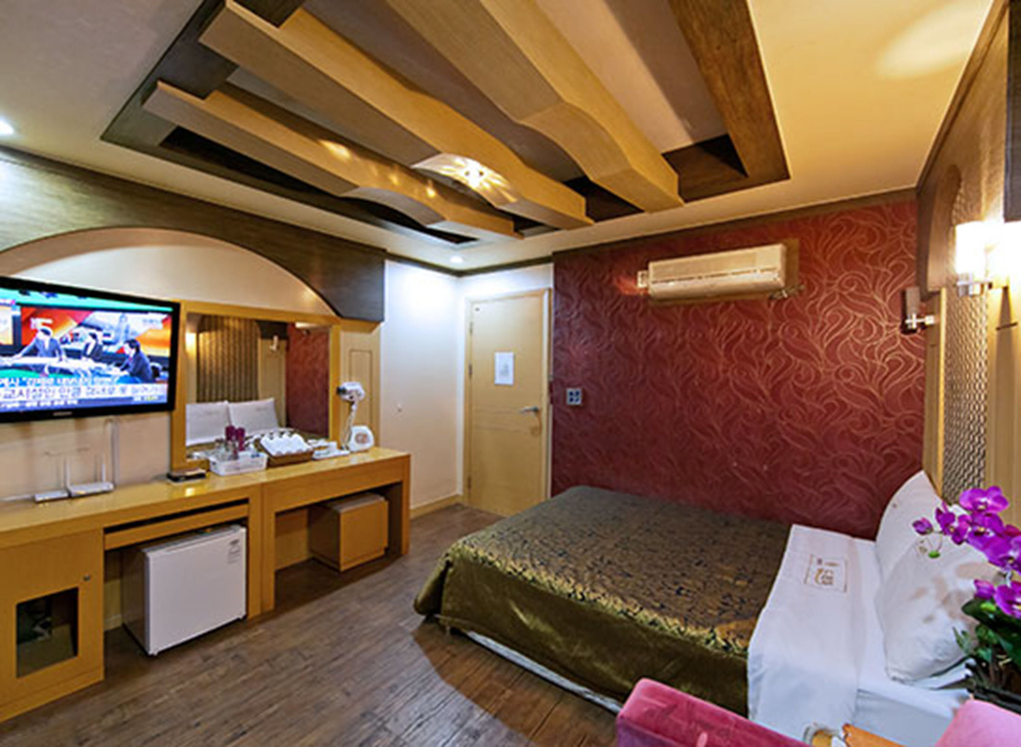 Drama Motel Boryeong Exterior photo